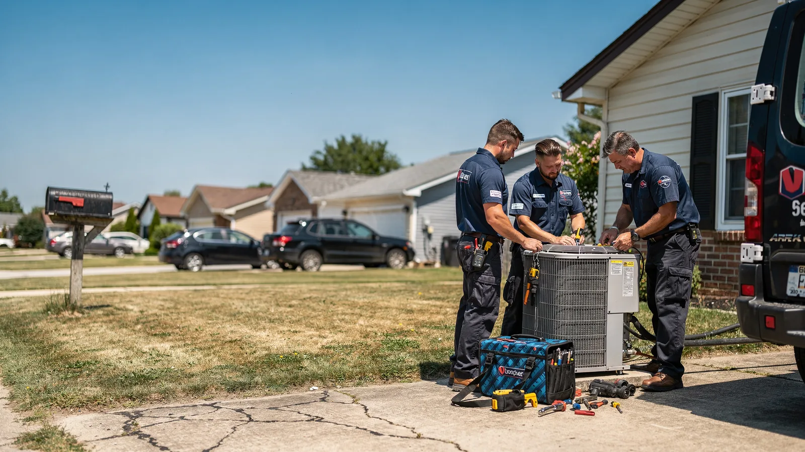 Hvac Repair in Melville, MT near me